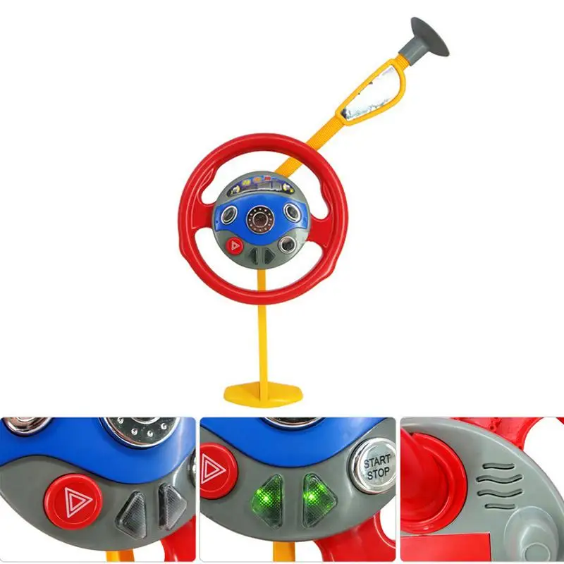 

Игрушка на руль с музыкой, подарок на день рождения
