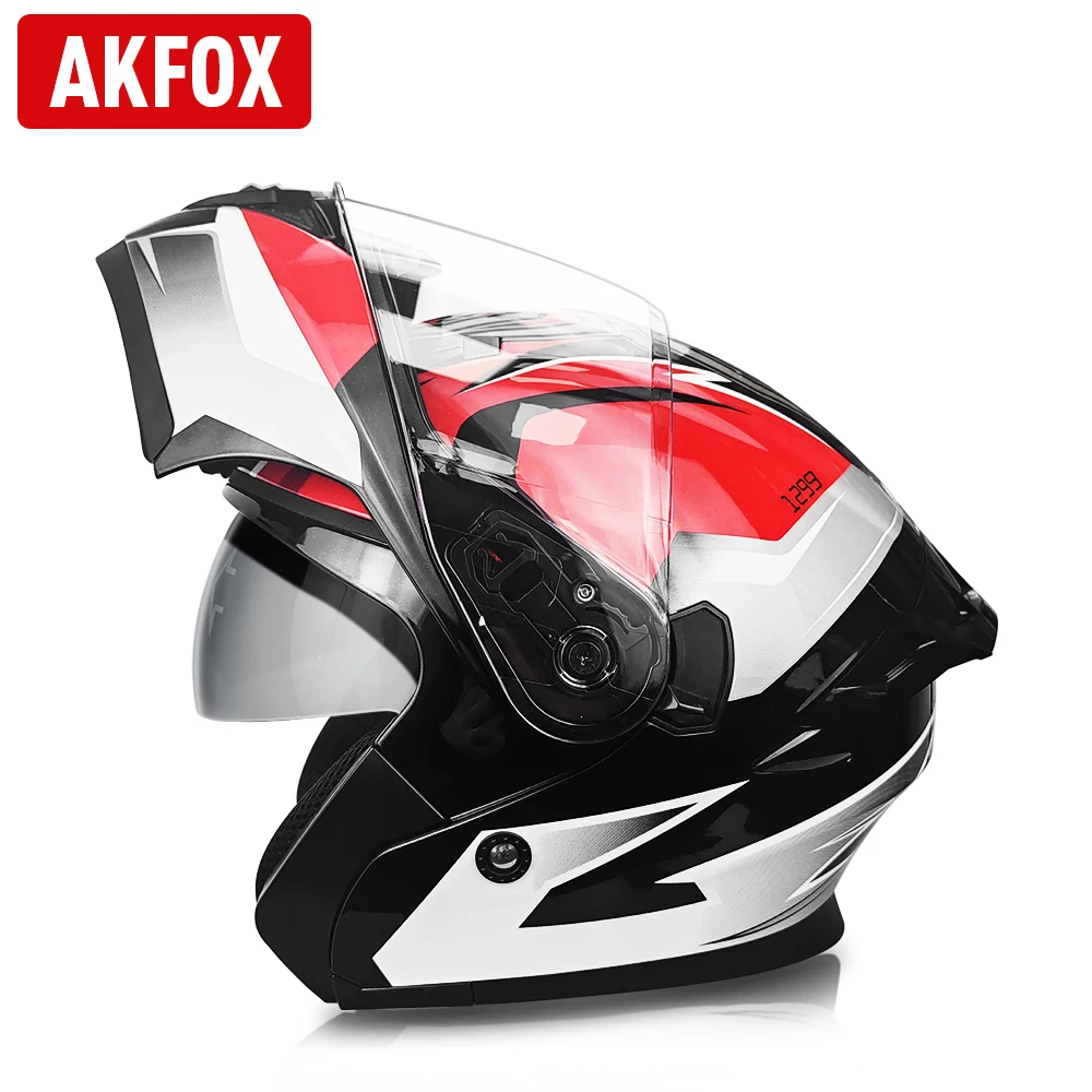 Мотоциклетный шлем DOT 902 профессиональный мотоциклетный внедорожный ярко-серый с