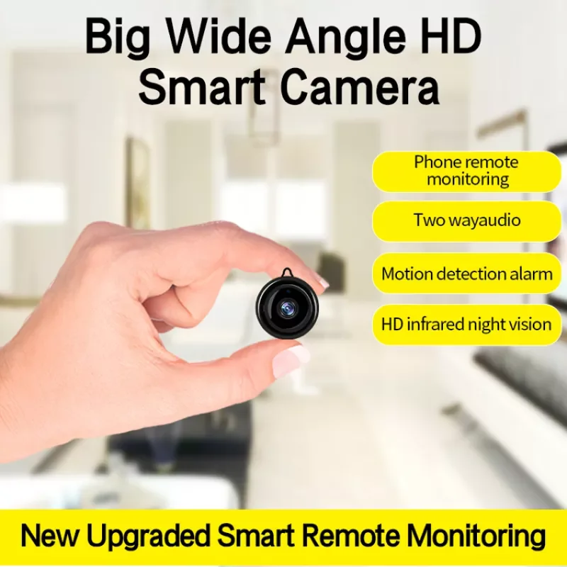 

WiFi Camera Home Monitor Mini Camera IP Camera IR Wireless CCTV TV Monitor Motion Detection Baby Monitor