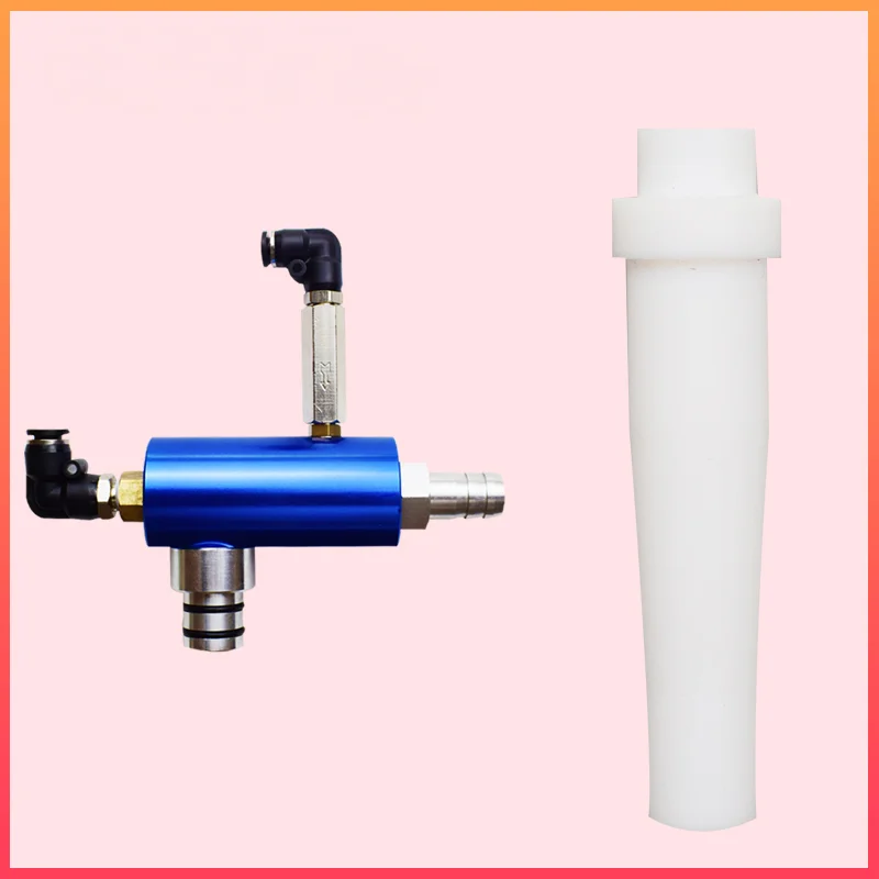 Электростатический распылительный порошковый насос всасывающий аксессуары для