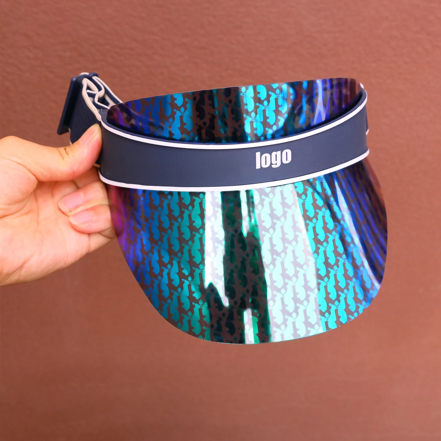 

Sun Visor Hat D Pattern Brand Luxury Designer Hats Summer Sun Visors for Women Anti-UV Outdoor Sports Cap with Customized logo