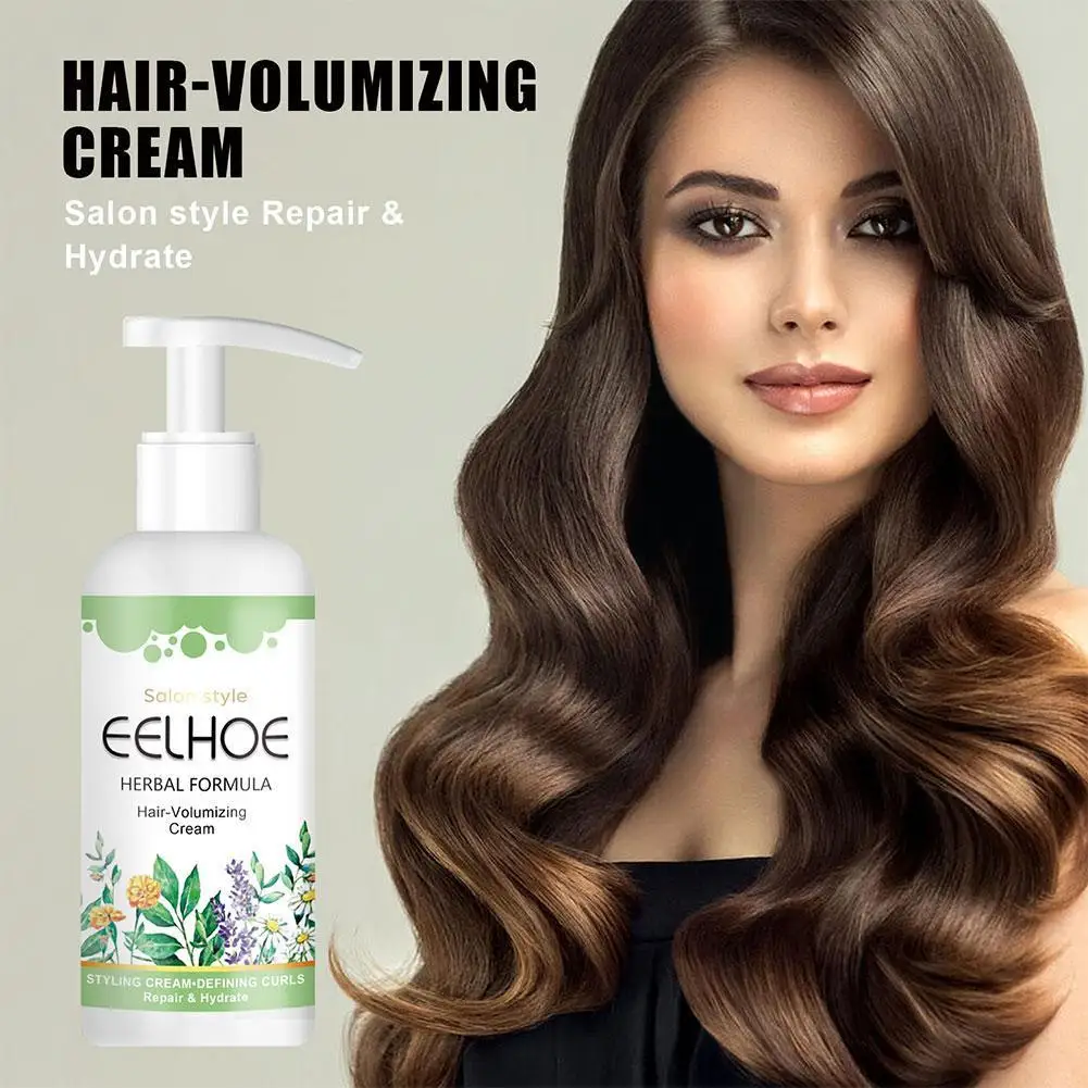 

100ml Hair Conditioner Curl Enhancer Anti Frizz Hair Hair Perfume Dedicated Curls Elastin Shipping Gel Volumizing Elastin D N3O6