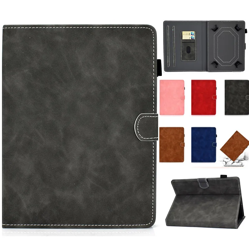 

PU Leather Case for PocketBook 627 632 616 624 641 622 623 614 613 615 625 626 Basic Touch 6 Inch EReader Universal Solid Cover