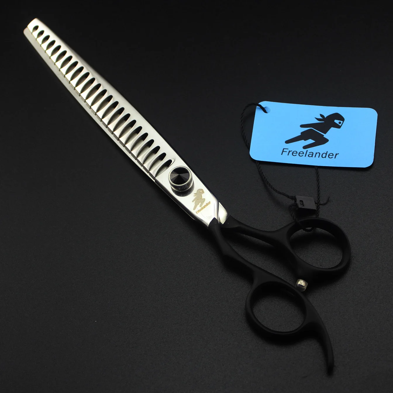 

Hair Professional Dogs 17# 8“ Scissors Hand Chunker For Scissors Scissors Grooming Dog Shark Scissors Pet Teeth Left Japan