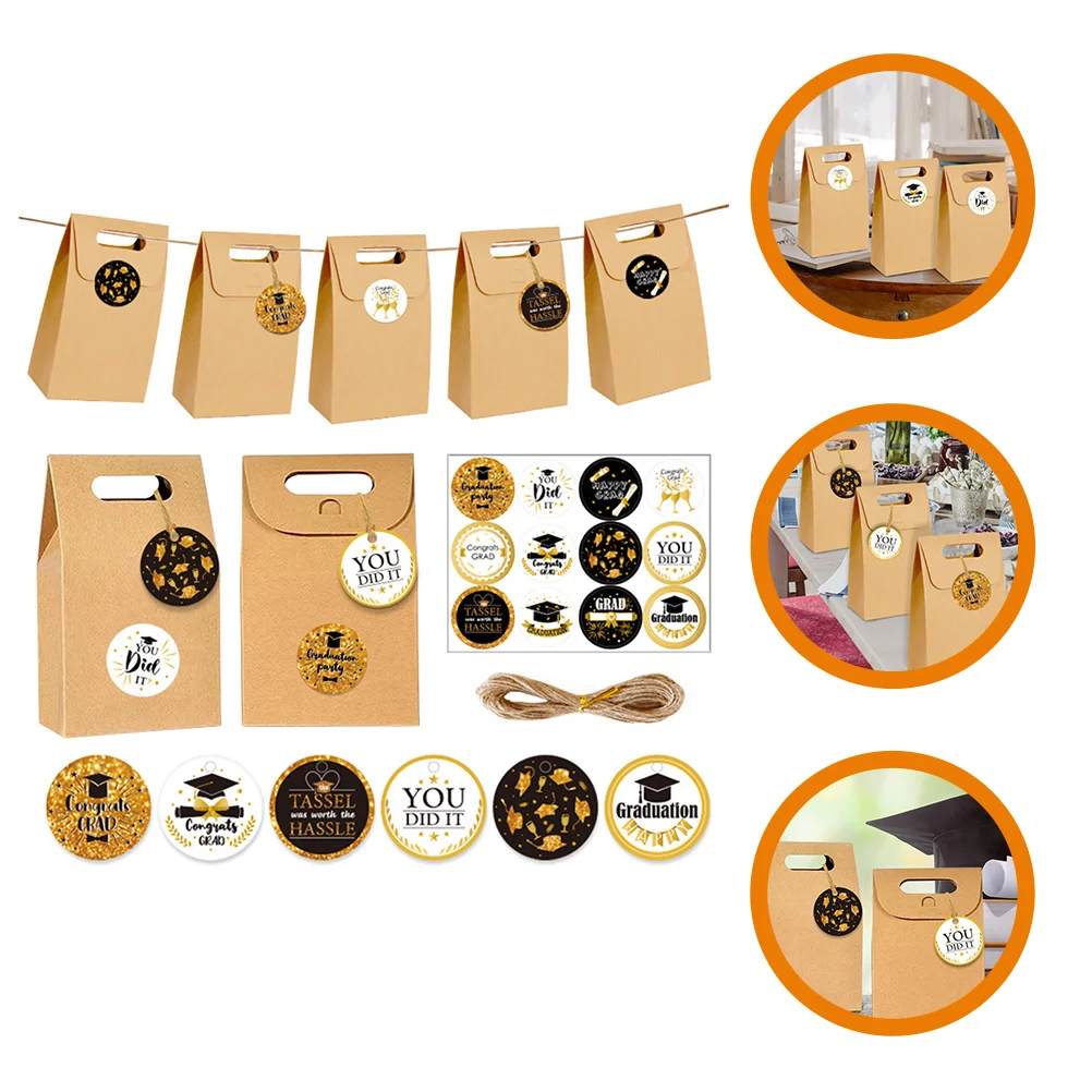 

Graduation Season Gift Box Boxes 2023 Candy Bag Gifts Kindergarten Wrappers Nurse