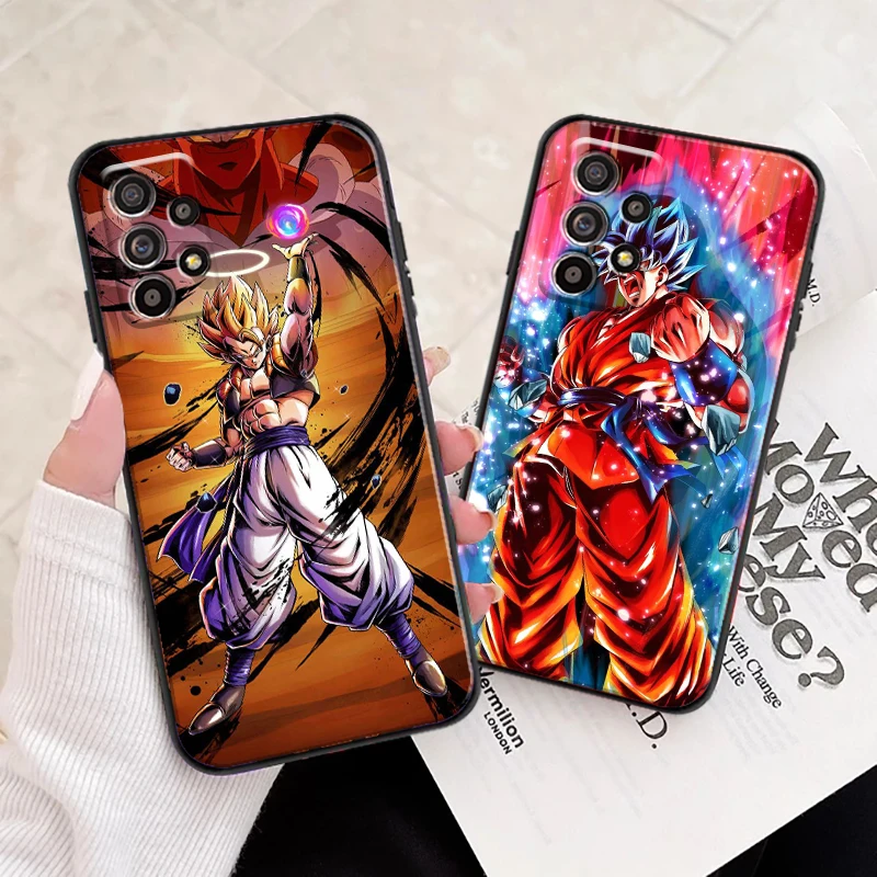 

Bandai Dragon Ball, японское аниме для Samsung A20 A21 A22 4G, телефонный чехол, задняя крышка, силиконовый чехол, жидкий силикон, мягкий