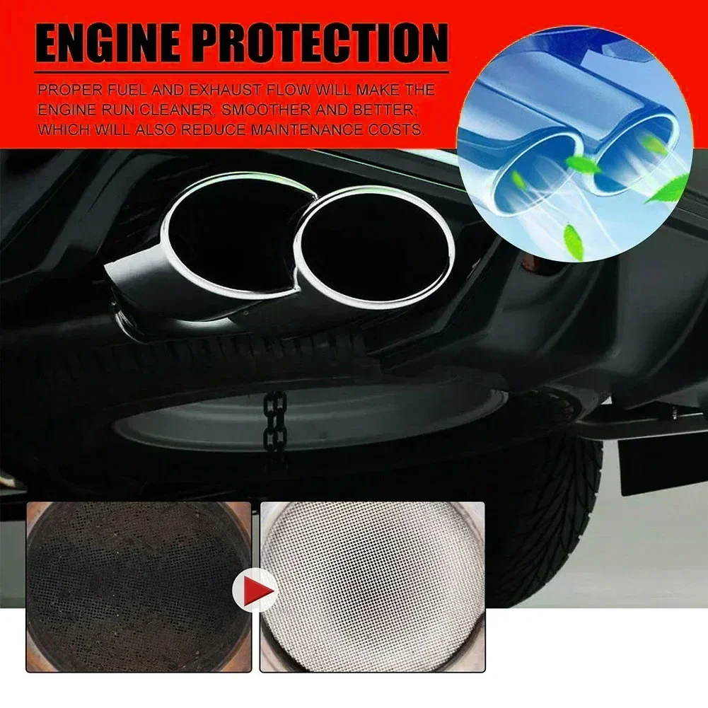 Очиститель автомобильного каталитического нейтрализатора Глубокая очистка