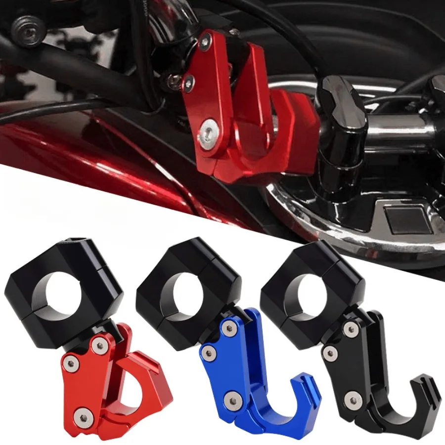 

Motorcycle Handlebar Hook for Honda PCX160 PCX150 PCX125 CNC Aluminum Alloy Modified Accessory Universal 22MM