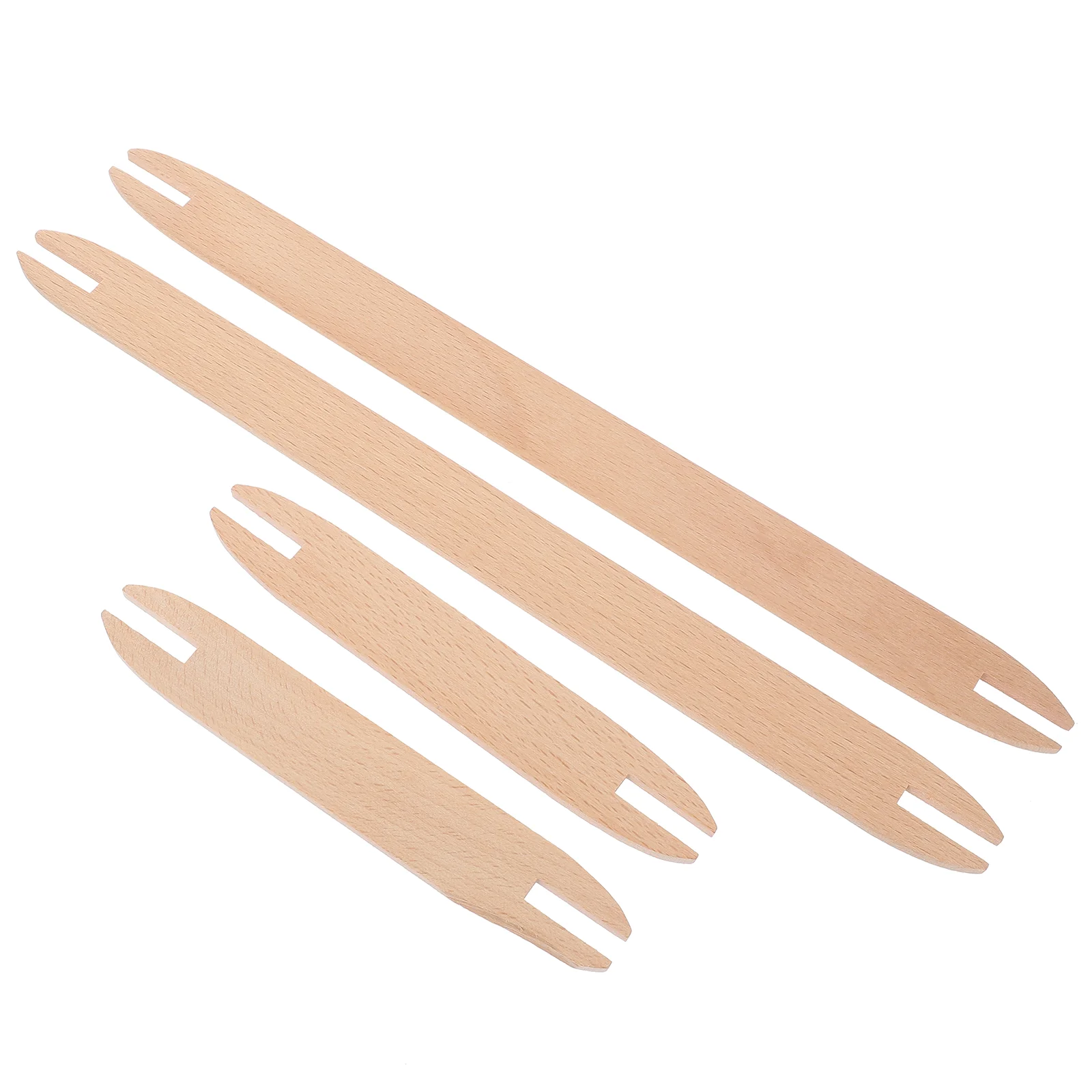 4 шт. ткацкий челнок деревянные инструменты для вязания палочки челноки крючки