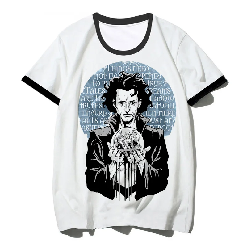 

Футболка мужская с японским принтом, белая, y2k