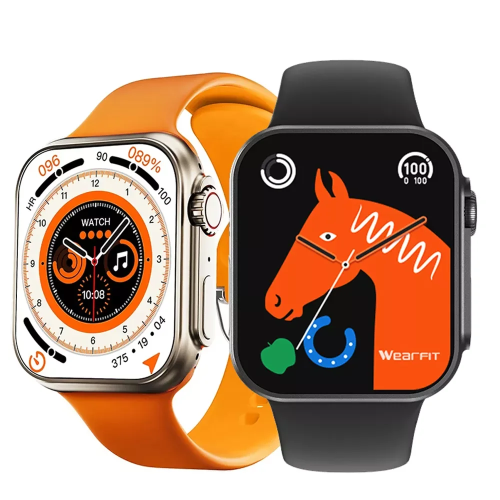 

NEW2023 2022 Original IWO NFC Smart Watch Smartwatch Series 8 Bluetooth Call Wireless Charging Fitness Bracelet Watch 8 Ultra Sm
