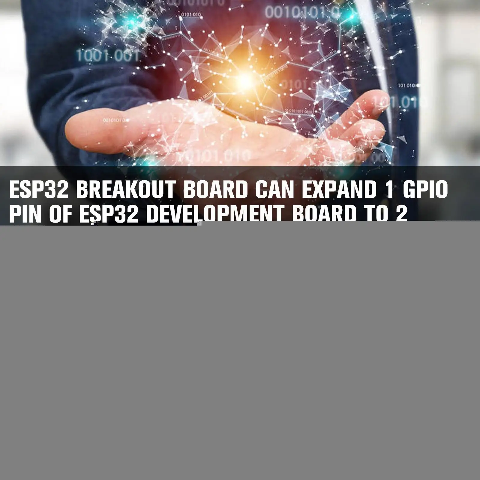 

Esp32 Breakout Board For Gpio 1 Into 2 Compatible With 38 Pins Esp32s Esp32 Development Board 2.4 Ghz Dual Core G6g7