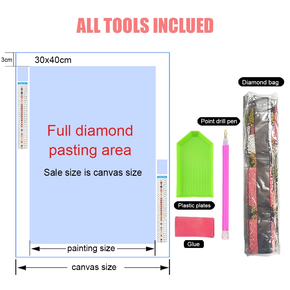 5D diament malarstwo krajobraz kreskówka w pełni z okrągłych diamentów mozaika DIY haft diamentowy ściegu prezent do dekoracji domu 5 5D diament malarstwo krajobraz kreskówka w pełni z okrągłych diamentów mozaika DIY haft diamentowy ściegu prezent do dekoracji domu 5