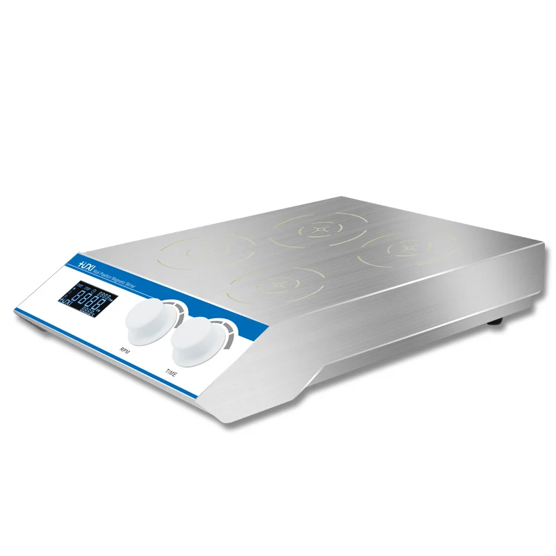 

4 Position Magnetic Stirrer With Time Control