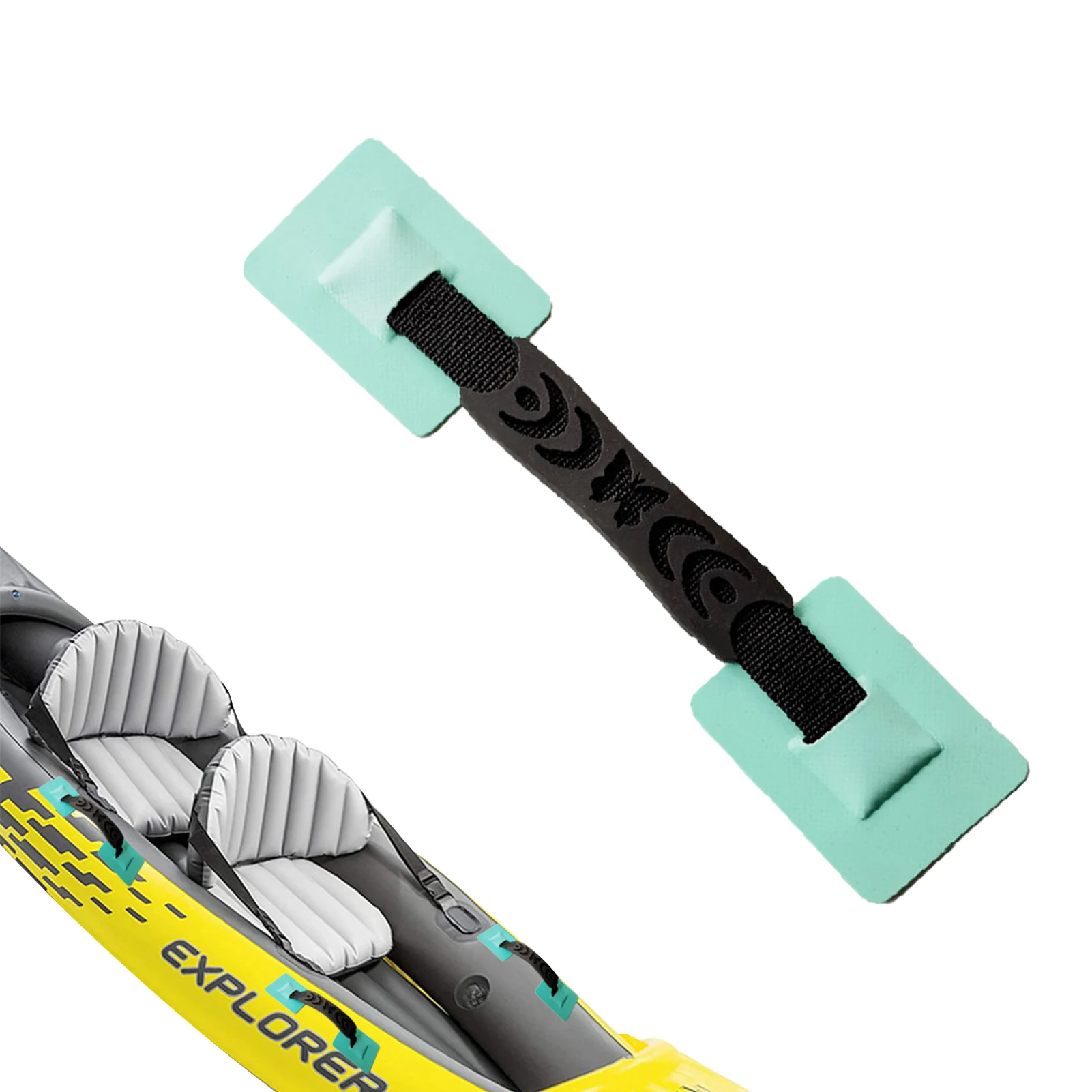 

Kayak Carry Handles Kayak Carrying Handle Replacements Durable Kayak Parts Replacement Gear For Water Sports Black Blue White Or