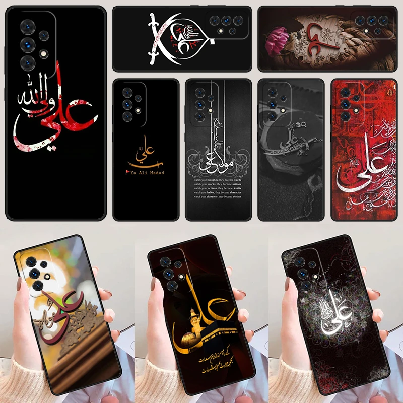 Мекка Имам Али исламский шиа Святой для Samsung A52 A72 A73 A20e A21S A50 A70 A12 A42 A31 A40 A51 A71 A32 A80 A91