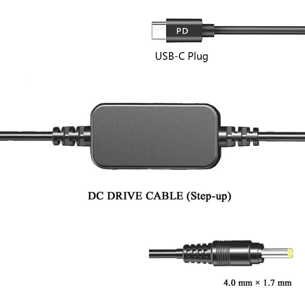 Фото Аккумулятор-муляж 5V Type-C DMW-BLC12 DMW-AC8 DMW-DCC8 DC Coupler для Panasonic DMC-G5 G6 G7 G8 GX8 G80 G81 G85 FZ200 FZ300 №4