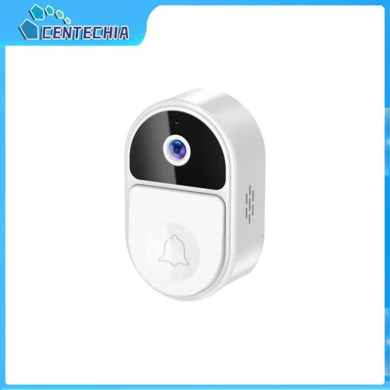 

Умный дверной звонок 1000mha с ИК-подсветкой, беспроводной дверной звонок в режиме реального времени с функцией видеозвонка для умного дома, дл...