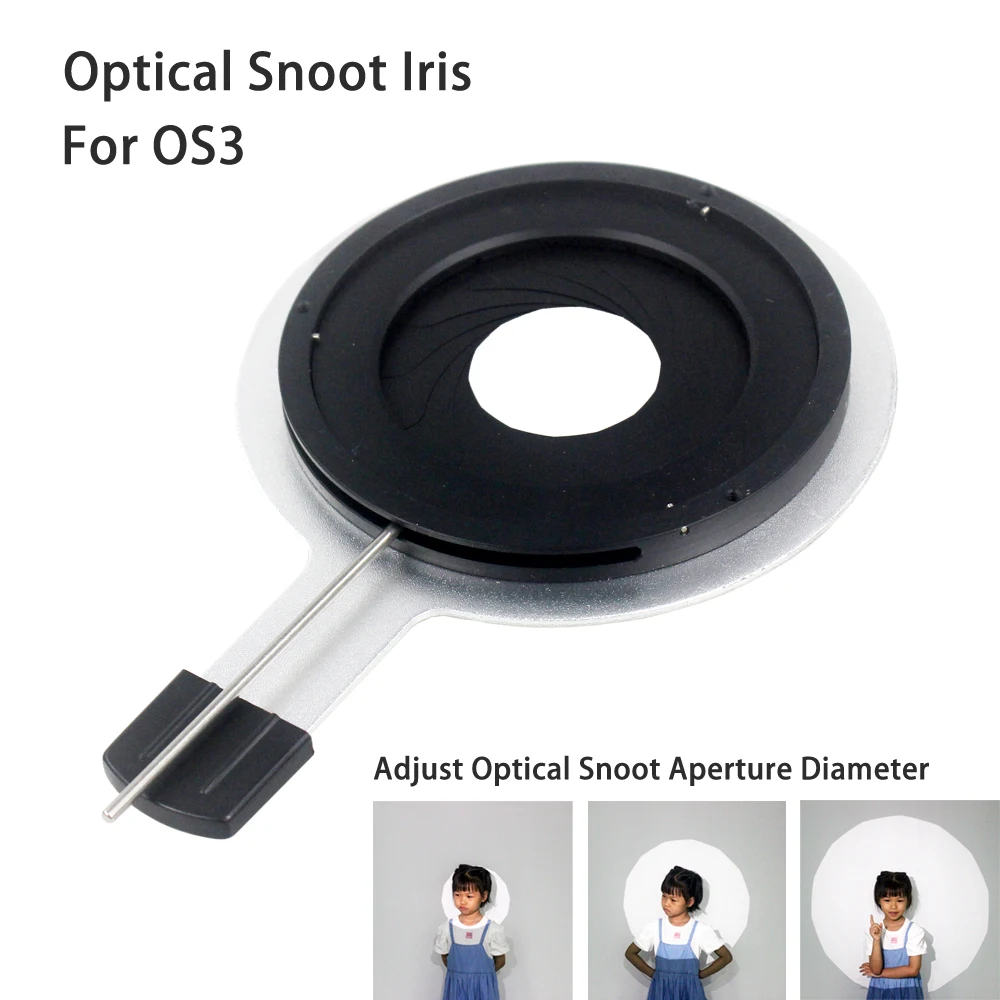 

Металлическая диафрагма для фотосъемки