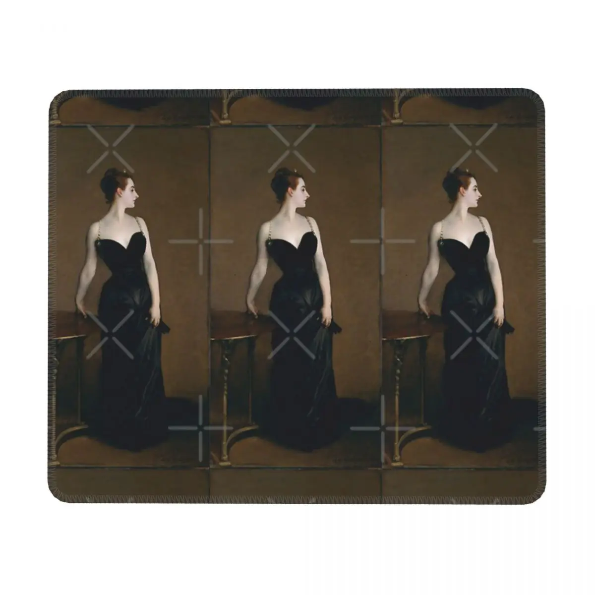 John Singer Sargent Madame X (Madame Pierre Gautreau) Резиновые клавиатурные накладки