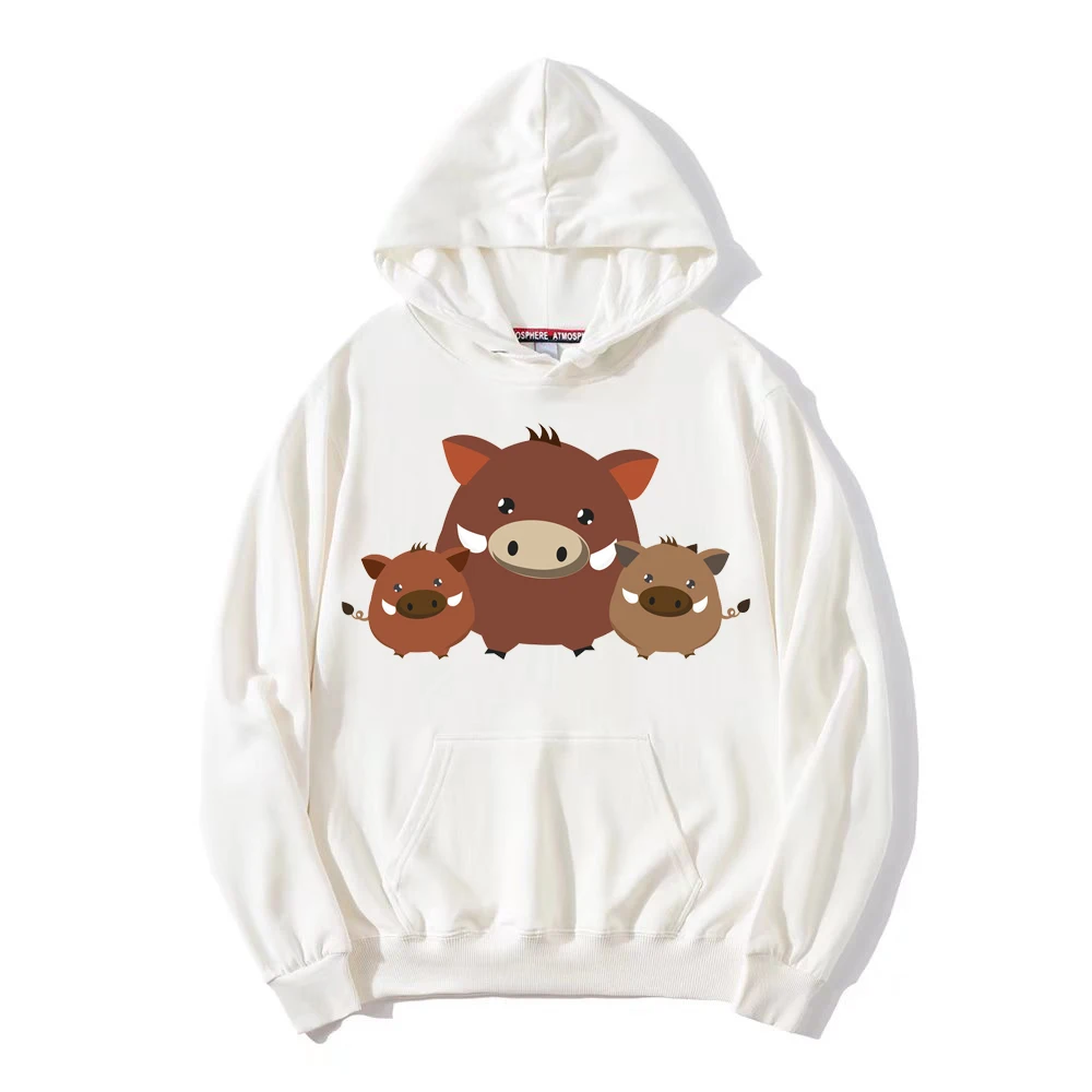 

Dropshipping Custom Animal FamilyPrint Solid Classic Cozy Ultra Soft Casual hoodie