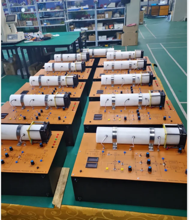 Обучающая модель с контролем температуры-ПИД тренажер закрытым циклом