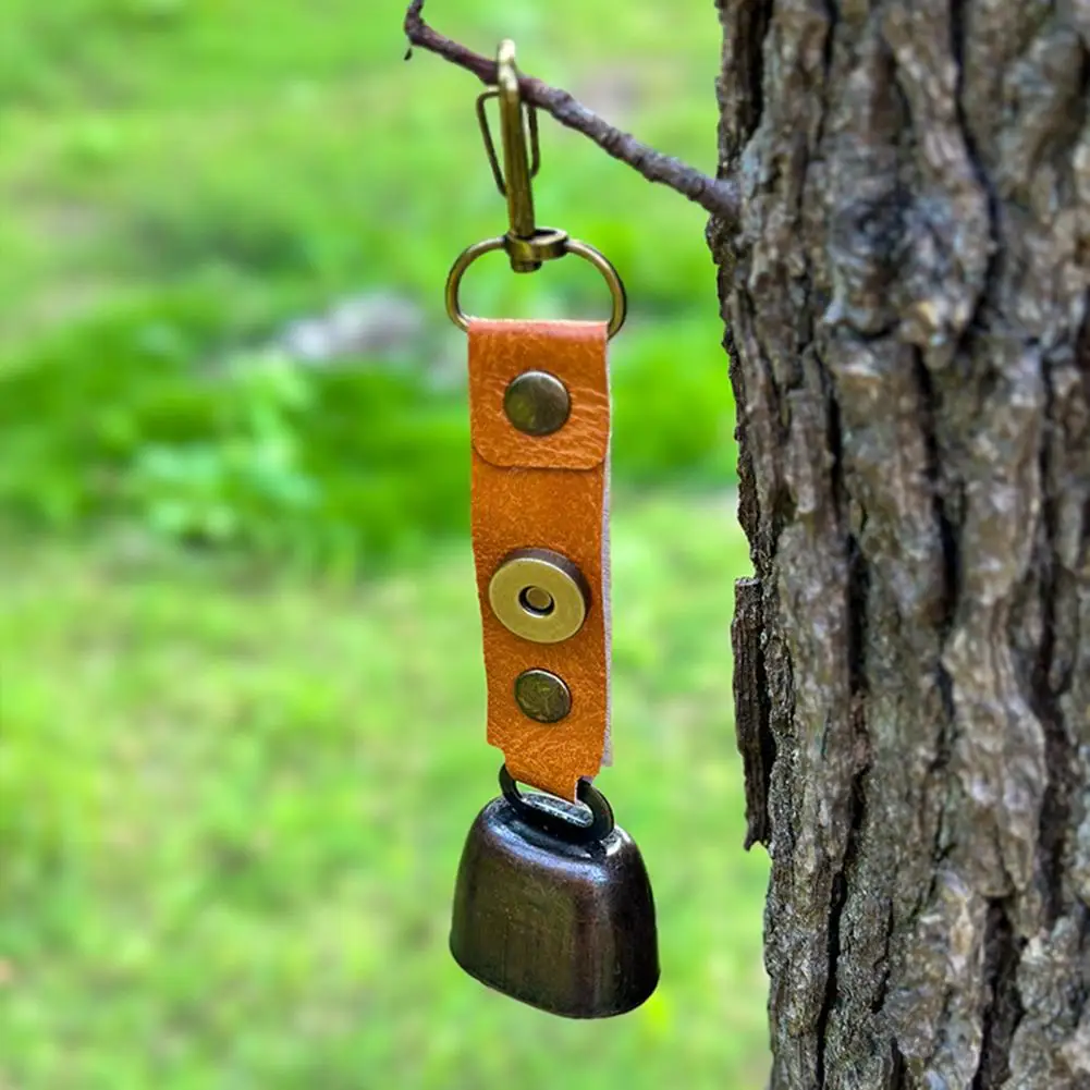 Подвеска-колокольчик для улицы с громким чистым звуком отслаивания медведя из