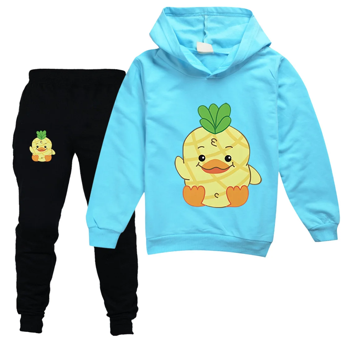 

Georgie Kids New Children Cartoon Hoodies Pants Sets Moriah Elizabeth Sweatshirts Toddler Girls Winter Clothes Boutique Outfits