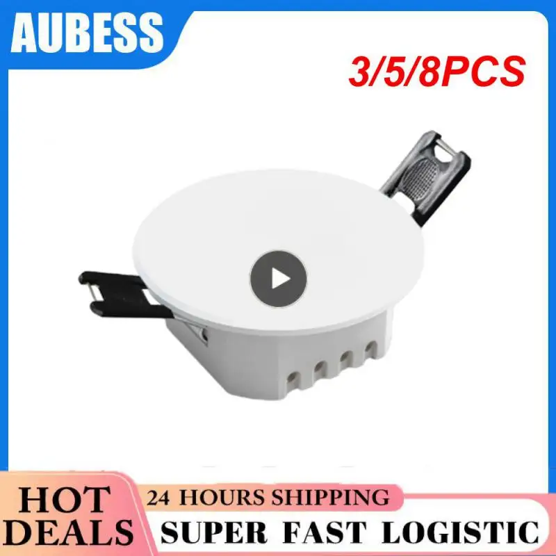 

3/5/8PCS Real-time Detection Human Heartbeat Breathing Sensor Zigbee Smart Human Presence Detector Energy Conservation Tuya Wifi
