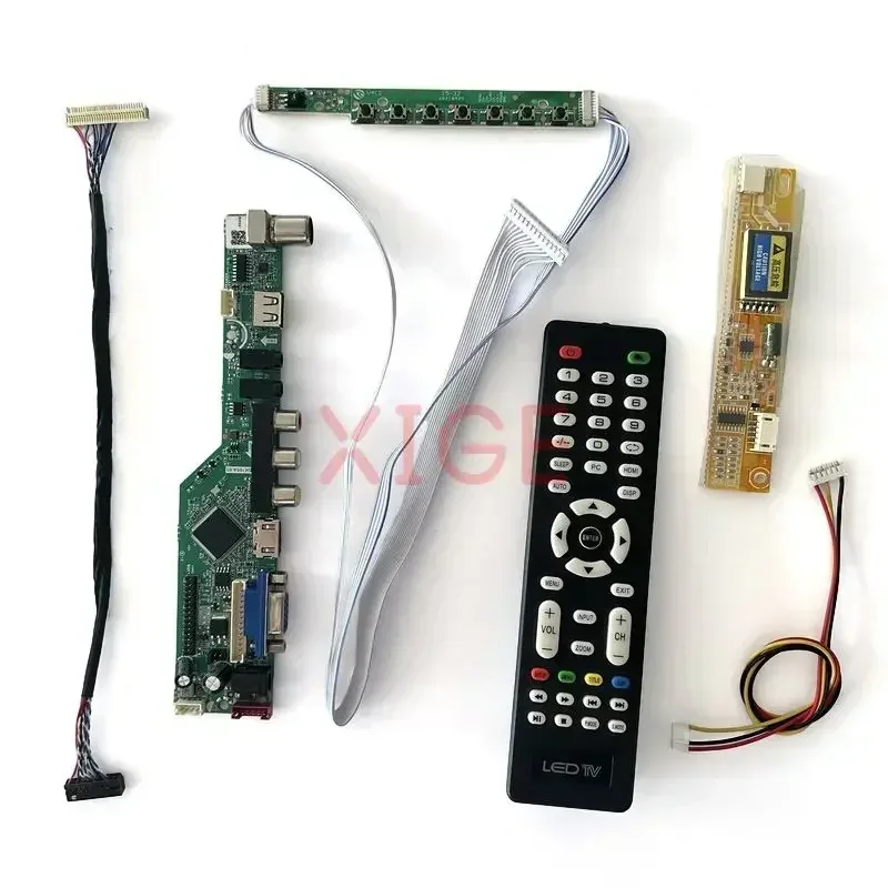 Плата контроллера драйвера подходит для CLAA154WB03 CLAA154WB04 DIY Kit 1280*800 ЖК-дисплей 1CCFL LVDS