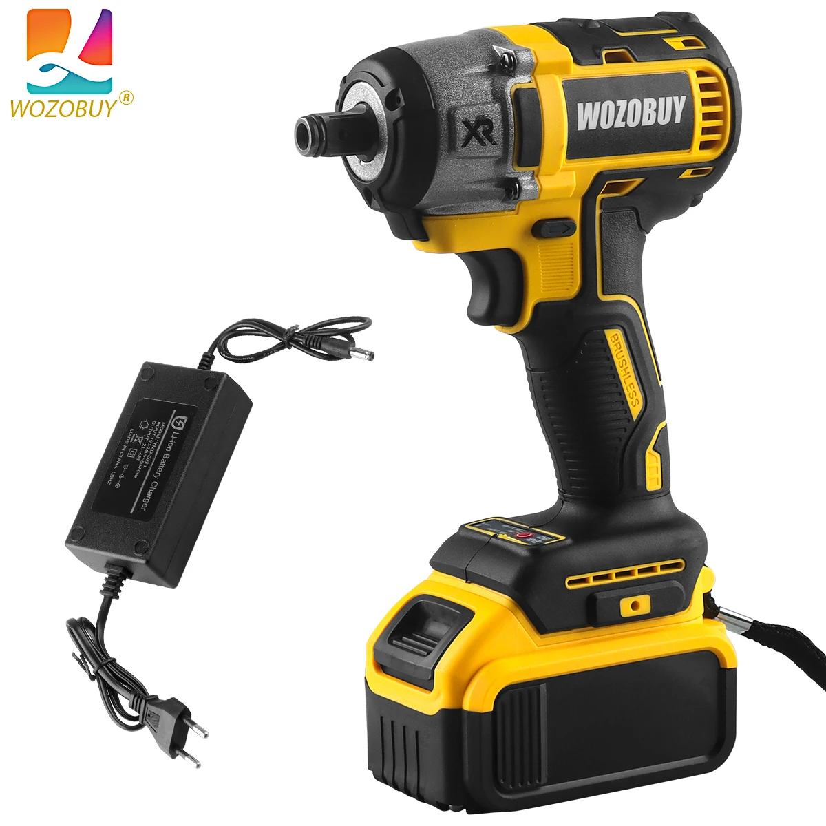 18-футовый Бесщеточный Электрический Ударный Гайковерт