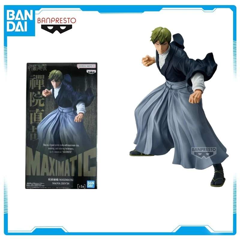 Фото Оригинальные фигурки Bandai в наличии: BANPRESTO MAXIMATIC Jujutsu Kaisen Zenin Naoya Shimetsu Kaiyuu — аниме-фигурки, игрушки, подарки №1