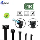 Ультрагибкая IP-камера HD 4K 1080P H.264 с поддержкой Wi-Fi и функцией ночного видения