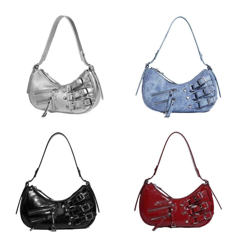 

Underarm Bag Versatile Vintage Leather Shoulder Bag Armpit Bag Handbag Tote Bag
