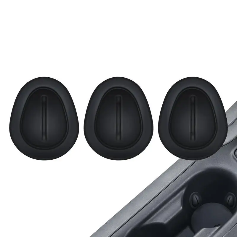 Автомобильный держатель для стакана, подставка для стакана для воды, ограничитель для маленького размера, хороший амортизирующий самоклеящийся дизайн, подходит для бутылки