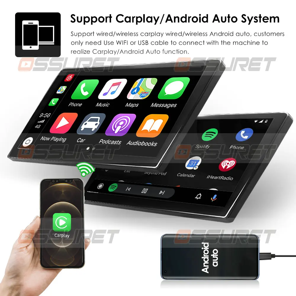 $101.01 Android 10 Car Multimedia Radio Player For VW Polo Golf Passat Tiguan Skoda Yeti Superb Fabia Octavia Combi GPS Navi DSP Carplay