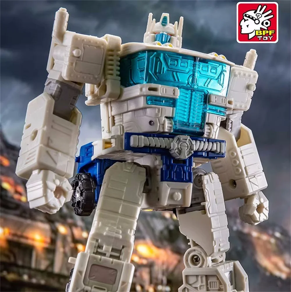 Металлическая фигурка BPF Ultra Magnus Commander G1 KO Siege Series с коробкой В НАЛИЧИИ