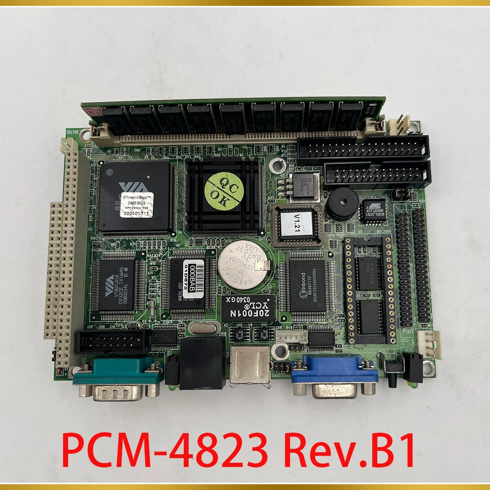 Для встроенной промышленной платы управления Advantech 3 5 дюйма PCM-4823 Rev.B1