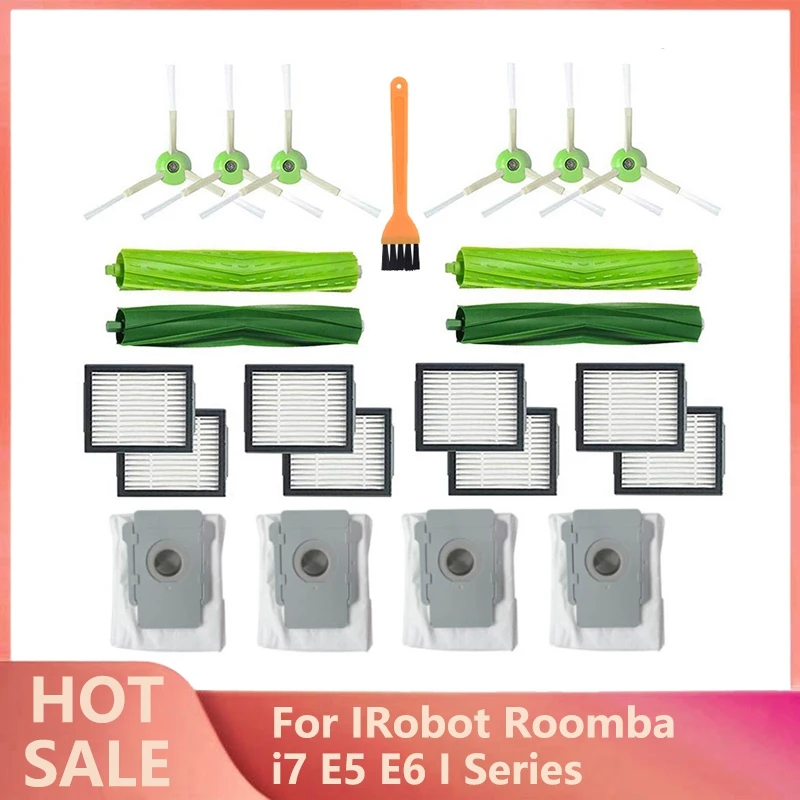 

Сменные детали для робота-пылесоса Irobot Roomba I7 E5 E6 I