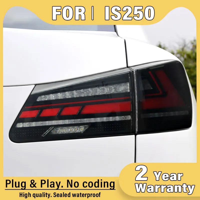 

Car LED Taillight Tail Light For Lexus IS250 IS300 2006 - 2012 Rear Driving Light + Brake Lamp + Reverse + Dynamic Turn Signal