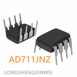 1PCS New original imported AD711JNZ AD633 AD654 AD708 AD712JN High Speed Monoplex Amplifier Chip Direct Insert DIP8