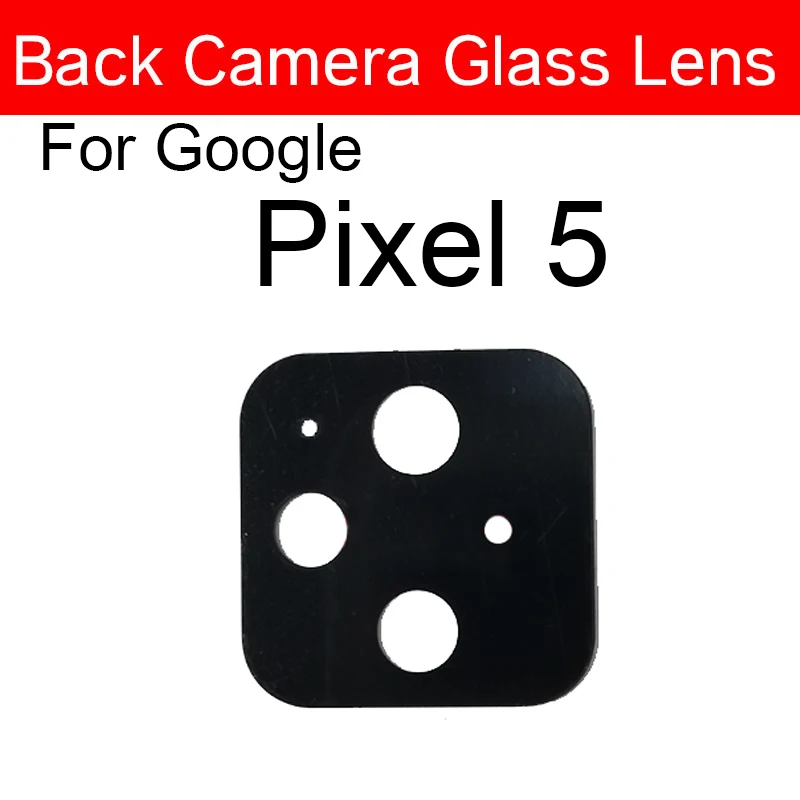 Back Camera Glass Lens For HTC Google Pixel 5 5A 5G 6 Pro 4a 4 3a 3 XL 4XL 3aXL 3XL 2 5.0" 2XL 6.0" Rear Camera Lens Sticker  images - 6
