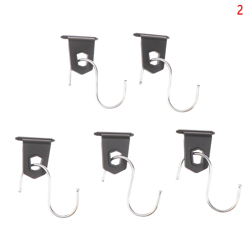 

Крючок для одежды для фургона, вешалка для тента, крючок для трейлера, крючок для одежды, крючок для одежды, 5 шт.