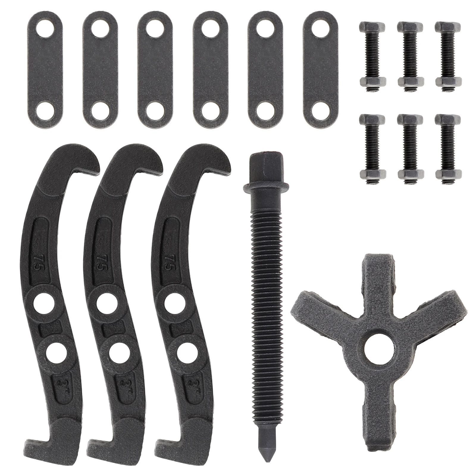 3/4/6/8 дюймов двухкоготный подшипник съемник усиленный внутренний и внешний