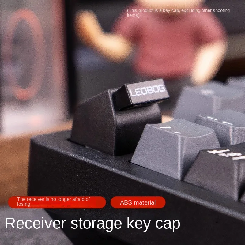 

Колпачки для ключей LEOBOG, мышь и клавиатура, 2,4 г