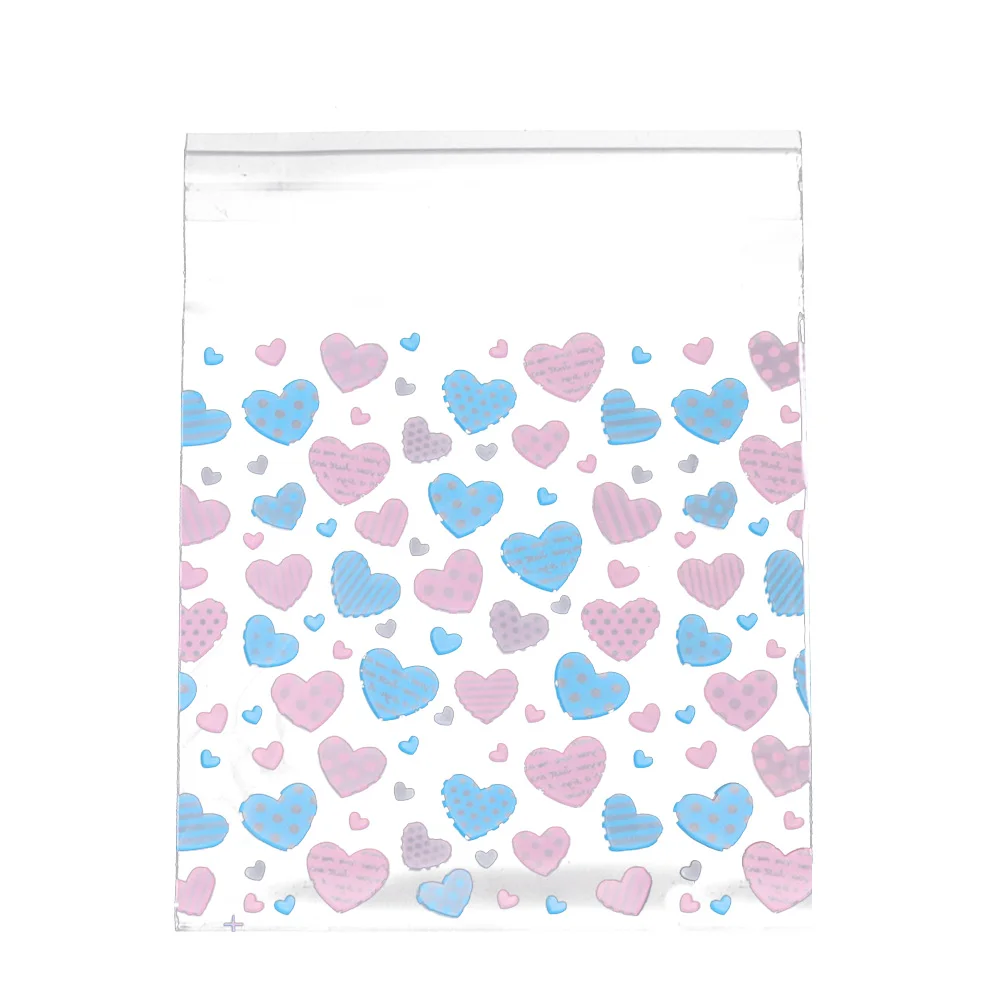 

Cellophane Pouch Cookie Party Gift Candy Wedding Treat Cello Valentines Polka Dot Container Goodie Decorative Festival Favor