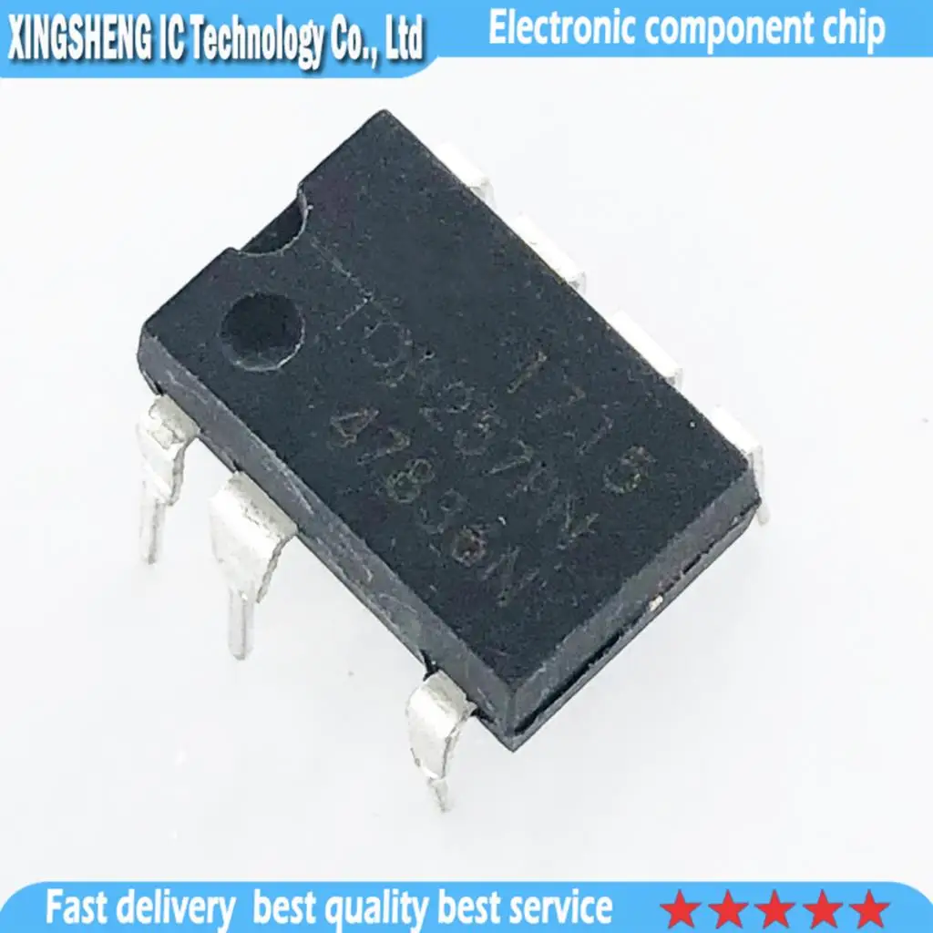 

5 шт. TOP257PN TOP257P TOP257 DIP-7 в наличии