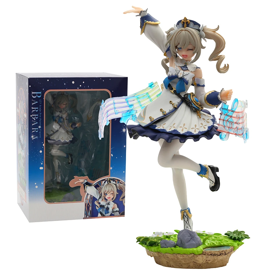 

Фигурка Genshin Impact осуществляется в масштабе 1/7 со сменной головкой