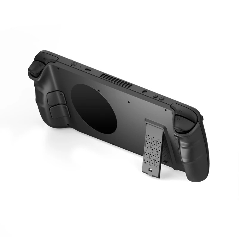 

Heat-dissipation with Kickstand Gamepad Frame Bumper Skin for Steam-Deck 41QA