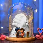 DIY Keepsake клон порошковой модели ручной литейный пластырь скульптуры Набор для моделирования для пар взрослые дети сувенирная модель пластырь